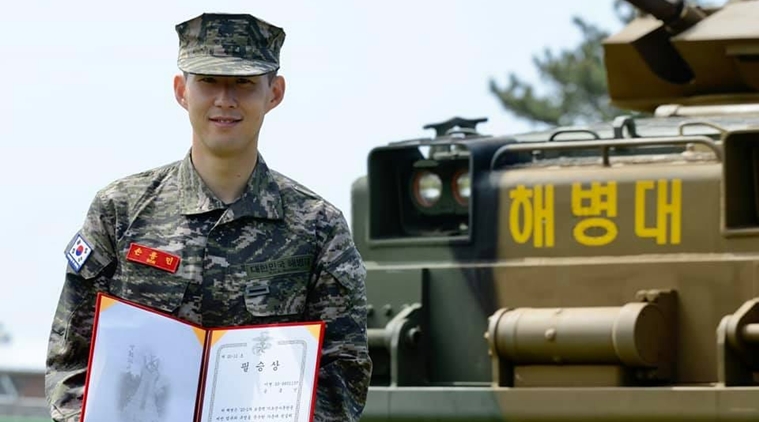 son-heung-min-military